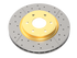 DBA 12-15 Chevrolet Captiva Sport Front Street Series Drilled & Slotted Rotor