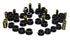 Energy Suspension 13 Scion FR-S / Subaru BRZ Black Front Control Arm Bushing Set