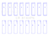King Ford 351ci 5.8L 16V Connecting Rod Bearing Set