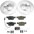 Power Stop 17-19 Audi A4 Front Z23 Evolution Sport Brake Kit