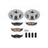 Power Stop 95-00 Chrysler Cirrus Rear Autospecialty Brake Kit