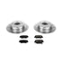 Power Stop 12-17 Hyundai Azera Rear Z23 Evolution Sport Brake Kit