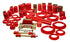 Energy Suspension 94-95 Ford Mustang Red Hyper-flex Master Bushing Set w/ V-8