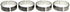 Clevite 2.7L Toyota 2TR-FE 2004-2007 Con Rod Bearing Set