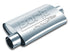 Borla Universal Center/Offset Oval 2.5in In/Out 14in x  4.25in x 1.88in PRO-XS Muffler