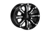 RBP 94R 20x10 8x165.1 BP / 5.5 BS 0mm Offset 117mm CB (Hub Centric) Black w/Chrome Inserts Wheel