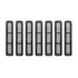 Rugged Ridge Billet Grille Inserts Black 97-06 Jeep Wrangler