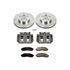 Power Stop 02-03 Saturn Vue Front Autospecialty Brake Kit w/Calipers