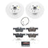 Power Stop 14-20 BMW i3 Rear Euro-Stop Brake Kit