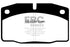 EBC 89-95 Lotus Elan (M100) 1.6 Turbo Ultimax2 Front Brake Pads