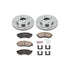 Power Stop 91-96 Infiniti G20 Front Autospecialty Brake Kit