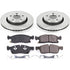 Power Stop 17-19 Jeep Grand Cherokee Front Autospecialty Brake Kit