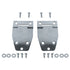 Rugged Ridge 76-86 Jeep CJ Stainless Steel Hardtop Liftgate Hinge Kit