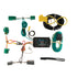 Curt 08-11 Volvo S40 Custom Wiring Harness (4-Way Flat Output)