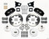 Wilwood Dynapro 6 Front Hub Kit 12.19in AMC 71-76 OE Disc w/o Bendix Brakes