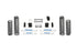 Fabtech 07-18 Jeep JK 4WD 4-Door 3in Sport System w/Perf. Shocks