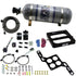 Nitrous Express 4500 RNC Conventional Nitrous Plate Kit w/.375in Solenoid w/12lb Bottle