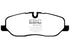 EBC 05-10 Land Rover LR3 4.4 Ultimax2 Front Brake Pads