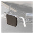 Curt 2in Black Plastic Hitch Tube Cover