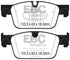 EBC 2017+ Volvo S90 2.0L Turbo Ultimax2 Front Brake Pads