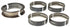 Clevite Ford V8 351M-351W-400 1969-98 Main Bearing Set