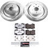 Power Stop 09-13 Infiniti FX50 Rear Z26 Street Warrior Brake Kit