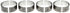 Clevite Ford 4 2.0L DOHC 2004-2005 Con Rod Bearing Set