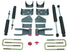MaxTrac 02-08 Dodge RAM 1500 2WD V6/V8 5in Rear Lowering Kit