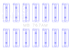 King Toyota 2M/4M/5ME/5MGE/7MGE/7MGTE (Size +1.0) Main Bearing Set