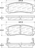 StopTech Street Brake Pads