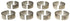 Clevite Chevy V8 396-402-427-454 1965-95 Con Rod Bearing Set