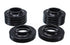 Energy Suspension Jeep Spring Isolators - Black