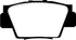 EBC 91-96 Acura NSX 3.0 Redstuff Rear Brake Pads