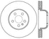 StopTech Slotted & Drilled Sport Brake Rotor
