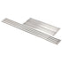 DEI Stainless Steel Positive Locking Tie Eight 1/4in (7mm) x 9in and Four 7mm x 20in