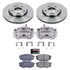 Power Stop 10-12 Hyundai Tucson Front Autospecialty Brake Kit w/Calipers