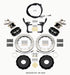 Wilwood Dynapro Radial4 / MC4 Rear Kit 12.88 2006-15 Miata w/Lines & Cables