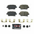 Power Stop 2019 Buick Regal Sportback Rear Z23 Evolution Sport Brake Pads w/Hardware