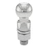 Curt 2-5/16in Trailer Ball (1-1/4in x 2-5/8in Shank 1in Rise 10000lbs Chrome)