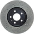 StopTech Drilled Sport Brake Rotor