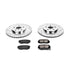 Power Stop 2010 Buick Allure Front Z23 Evolution Sport Brake Kit