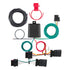 Curt 16-18 Fiat 500X Custom Wiring Harness (4-Way Flat Output)