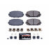 Power Stop 12-18 Toyota Yaris Front Z23 Evolution Sport Brake Pads w/Hardware