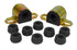 Prothane 76-86 Jeep CJ5/7 Front Sway Bar Bushings - 15/16in - Black