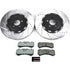 Power Stop 15-20 Dodge Charger Front Z26 Street Brake Kit