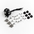 DeatschWerks Phase 1 to Phase 2 Adapter Kit (6 Cyl)