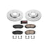 Power Stop 12-16 Kia Sportage Front Z23 Evolution Sport Brake Kit