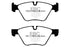 EBC 09+ BMW Z4 3.0 (E89) Ultimax2 Front Brake Pads