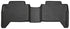 Husky Liners 2016 Toyota Tacoma Crew Cab WeatherBeater 2nd Row Black Floor Liners