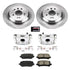 Power Stop 16-19 Honda Pilot Rear Autospecialty Brake Kit w/Calipers